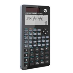 Calculadora Científica HP 300S+ NW277AA#B1K Preto CX 1 UN