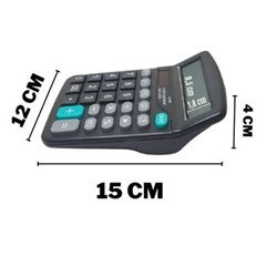 Calculadora de Mesa Vighs V-837B Preto 12 Dígitos CX 1 UN