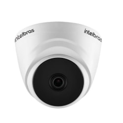 Câmera CFTV Dome Intelbras VHL 1120D - 4565298 3,6mm 20M Branco CX 1 UN