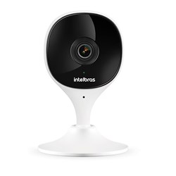 Câmera de Monitoramento Intelbras Mibo IMX-C - 4565514 FulHD Wi-Fi Interna 2,8mm Branca CX 1 UN