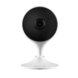 Câmera de Monitoramento Intelbras Mibo Infra iM3 FullHD 4565500 Wi-Fi c/ Inteligência Artificial 2,8mm Branca CX 1 UN