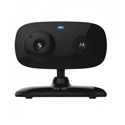 Câmera de Monitoramento Motorola Focus 66-B Wi-Fi e Visão Noturna 720p Preto CX 1 UN