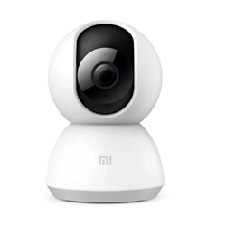 Câmera de Monitoramento sem Fio Xiaomi MI Home C300 2K IP 360° Branco CX 1 UN