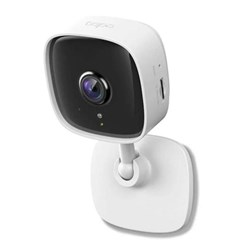 Câmera de Monitoramento Tp-Link Tapo C100 Wi-Fi FullHD 360° Branca CX 1 UN
