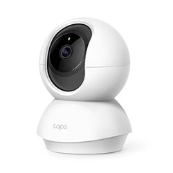 Câmera de Monitoramento Tp-Link Tapo C200 Wi-Fi FullHD 360° Branca CX 1 UN