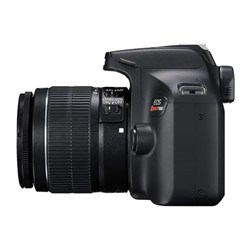 Câmera Digital Canon EOS Rebel T100 EF-S 18-55 lll Kit Lente 18MP Preta CX 1 UN