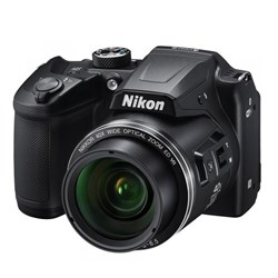 Câmera Digital Nikon Coolpix B500 16MP Zoom óptico de 40x Tela 3'' WIFI Preta CX 1 UN