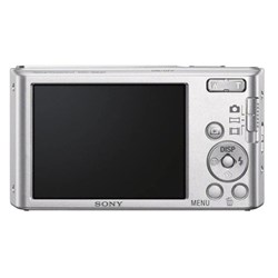 Câmera Digital Sony Cyber Shot DSC-W830 - 20.1, 720p, 8x Prata CX 1 UN