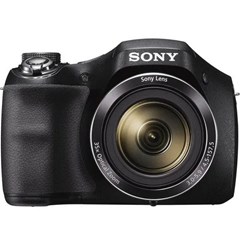 Câmera Digital Sony DSC-H300 Tela 3"  20.1MP Zoom Óptico 35x Vídeos HD Preto CX 1 UN