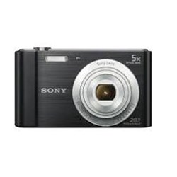 Câmera Digital Sony DSC-W800 Preta CX 1 UN