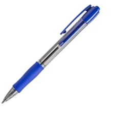 Caneta Esferográfica Retrátil Pilot Super Grip BPGP-10R-Nl 0,7mm Azul UN 1 UN