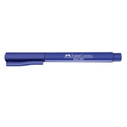 Caneta Fine Pen 0,4mm Faber-Castell Classic BLS Blue UN 1 UN