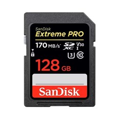Cartão de Memória 128GB SD Sandisk Extreme Pro SDSDXXY-128G-GN4lN Classe 10 BT 1 UN