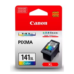 Cartucho de Tinta Canon CL-141XL - 5202B001AB Color Original 15ml CX 1 UN