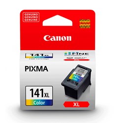 Cartucho de Tinta Canon CL-141XL - 5202B001AB Color Original 15ml CX 1 UN