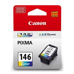 Cartucho de Tinta Canon CL-146 Color Original 9ml CX 1 UN