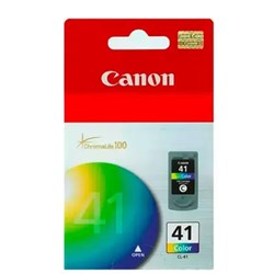 Cartucho de Tinta Canon CL-41 Color Original 12ml CX 1 UN