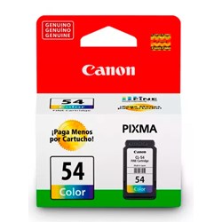Cartucho de Tinta Canon CL-54 Color Original 6,2ml CX 1 UN