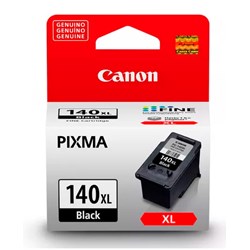 Cartucho de Tinta Canon PG-140XL - 5200B001AB Preto Original 11ml CX 1 UN