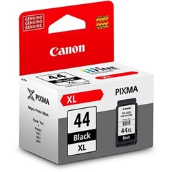 Cartucho de Tinta Canon PG-44XL - 9060B001AA Preto Alto Rendimento Original 15,6ml CX 1 UN