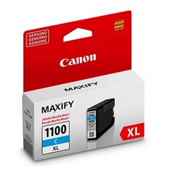 Cartucho de Tinta Canon PGI-1100M XL - 9208B001AA Ciano Original 12ml CX 1 UN