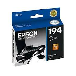 Cartucho de Tinta Epson T194120 Preto Original 4ml CX 1 UN