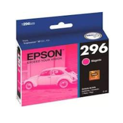 Cartucho de Tinta Epson T296320 Magenta Original 4ml CX 1 UN