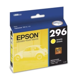 Cartucho de Tinta Epson T296420 Amarelo Original 4ml CX 1 UN