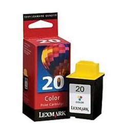 Cartucho de Tinta Lexmark 15M0120 Colorido 18ml Original CX 1 UN