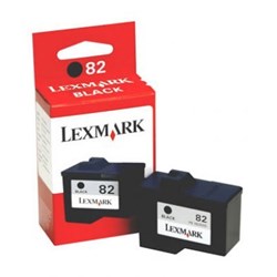 Cartucho de Tinta Lexmark 82 - 18L0032 Preto 20,5ml Original CX 1 UN