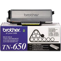 Cartucho de Toner Brother TN 650S BR Original 8K CX 1 UN