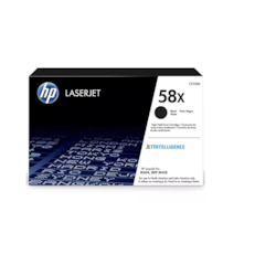 Cartucho de Toner HP 58X - CF258XC Preto Original 9K CX 1 UN