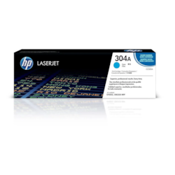 Cartucho de Toner HP CC531A Ciano Original CX 1 UN