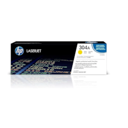 Cartucho de Toner HP CC532A Amarelo Original CX 1 UN