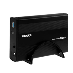 Case para HD 3.5" Satellite AX-332 USB 3.0 Sata CX 1 UN