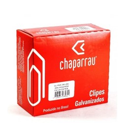 Clips N.2/0 Chaparrau Galvanizado 500g CX 732 UN