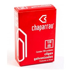 Clips N.2/0 Chaparrau Galvanizado CX 100 UN