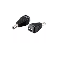 Conector P4 Macho Intelbras Conex 1000 - 4568005 Borne p/ Camera UN 1 UN