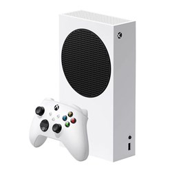 Console Xbox Microsoft Series S - RRS-00006 SSD 512GB XC/PT s/fio 1 Controle Branco CX 1 UN
