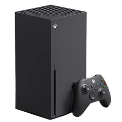 Console Xbox Microsoft Series X Forza Horizon 5 Premium RRT 00057 4K SSD 1tb 1 Controle s/fio Preto CX 1 UN