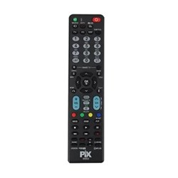 Controle Remoto Universal para TV LG Pix 026-9892 Preto BT 1 UN