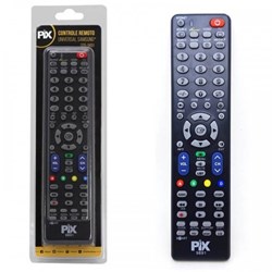 Controle Remoto Universal para TV Samsung Pix 026-9891 Preto BT 1 UN
