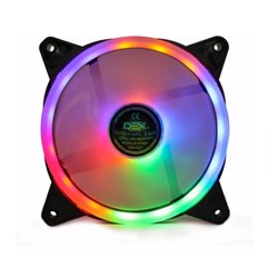 Cooler Fan para Gabinete Dex DX-12J RGB 120mm 12V Luz Dupla Face CX 1 UN
