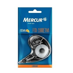 Corretivo Fita Mercur B1010 Roller 4,2mm x 12m 1 UN
