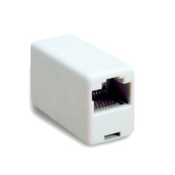 Emenda Adaptador Cabo de Rede RJ45 IT-Blue LE-5519 Fêmea UN 1 UN