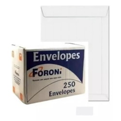 Envelope Foroni 18.2828-1 SBR 2800 Branco 200x280mm 90g CX 250 UN