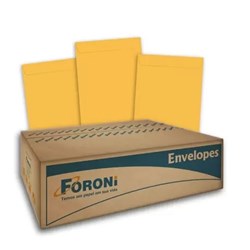 Envelope Foroni SBR 18.2724-2 Ouro 185x248mm 80g CX 250 UN