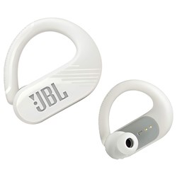 Fone de Ouvido com Microf Bluetooth JBL True Wireless JBL Endurance Peak ll Esportivo Branco BT 1 UN