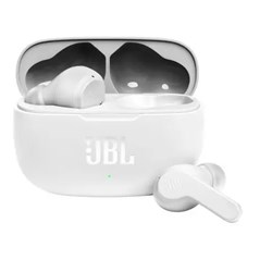 Fone de Ouvido com Microf Bluetooth JBL Vibe 200 TWSWHTAM Branco BT 1 UN