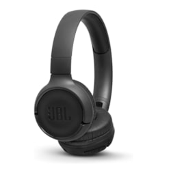 Fone de Ouvido com Microf JBL Tune 500 - JBLT500BLKAM Plug P3 Preto CX 1 UN